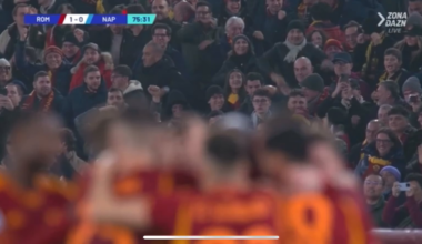 Goal Roma-Napoli 1-0