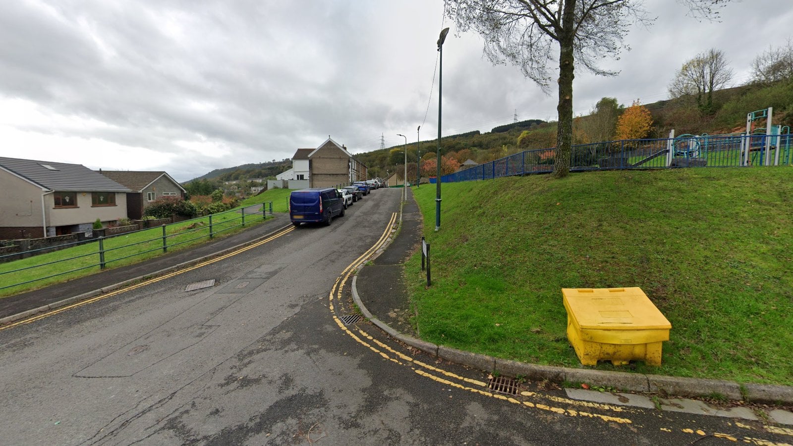 Armed officers at scene of 'serious assault' in Aberfan, South Wales Police say
