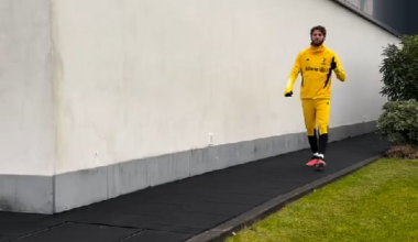 Juventus players sending messages to Giorgio Chiellini after the announcement of his retirement