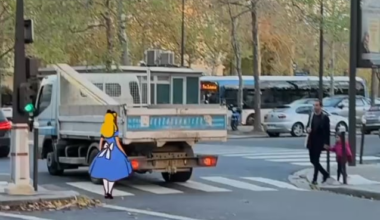 Alice est allée visiter Paris !