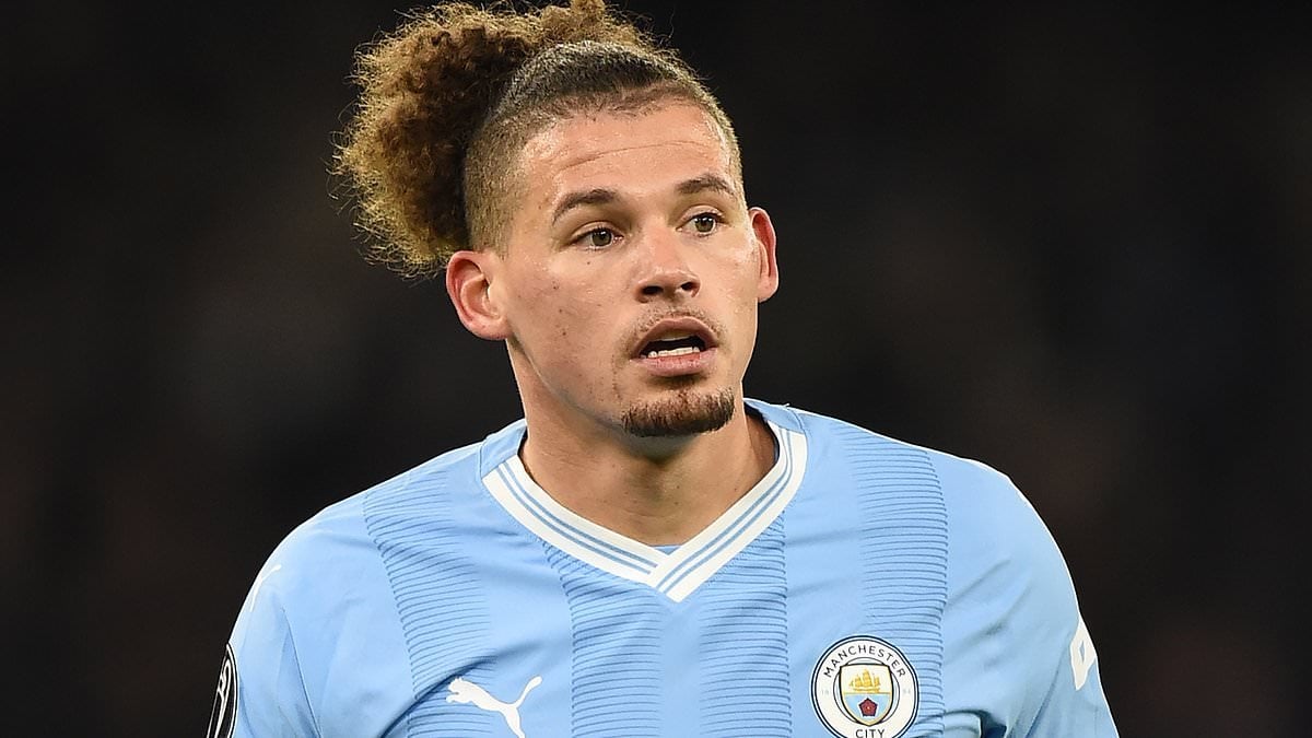 Juventus are eyeing up a loan move for out-of-favour Man City star Kalvin Phillips... despite the £43m midfielder previously claiming he wanted to fight for a place in Pep Guardiola's side