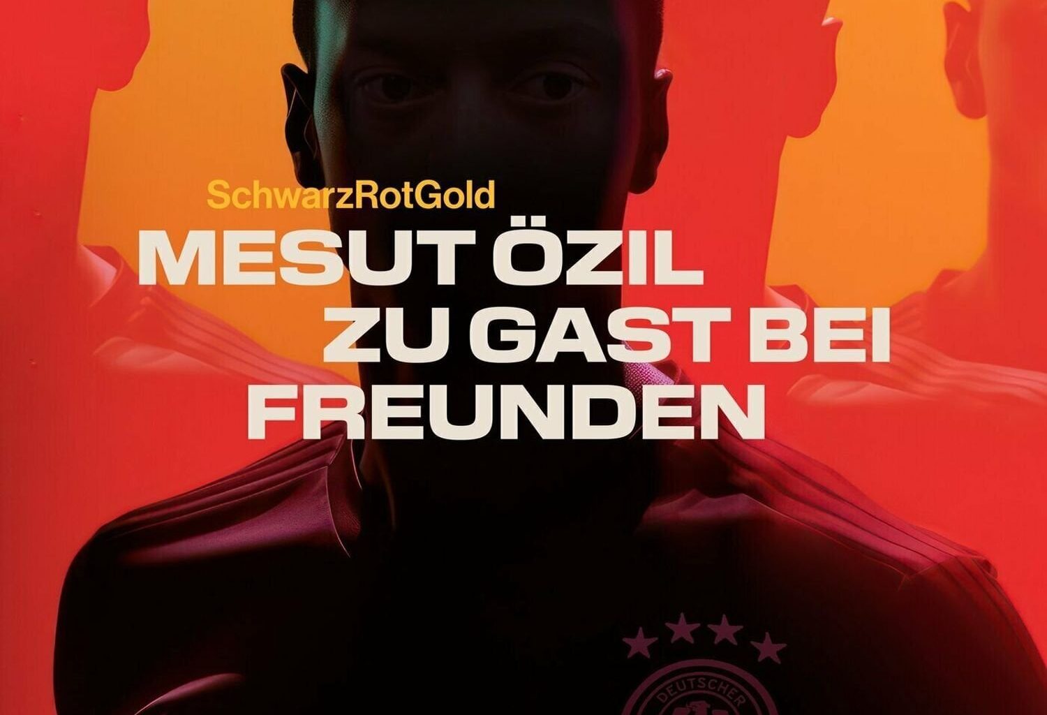 SchwarzRotGold - Mesut Özil zu Gast bei Freunden (Sehr guter Podcast über die Kariere von Özil von RTL)