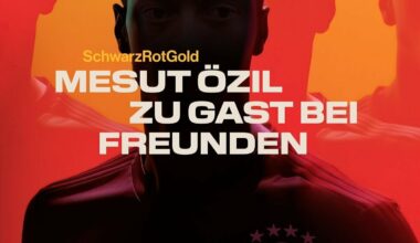 SchwarzRotGold - Mesut Özil zu Gast bei Freunden (Sehr guter Podcast über die Kariere von Özil von RTL)