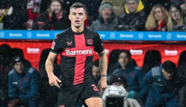 Xhaka spottet über BVB-Taktik: "Aber auch danach kam von denen nichts …"