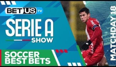 [GAME ANALYSIS] Serie A Matchday 18 Free Picks