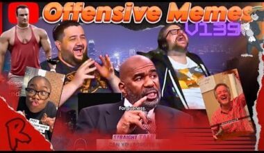 Offensive Memes REACT