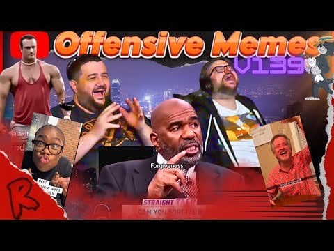 Offensive Memes REACT