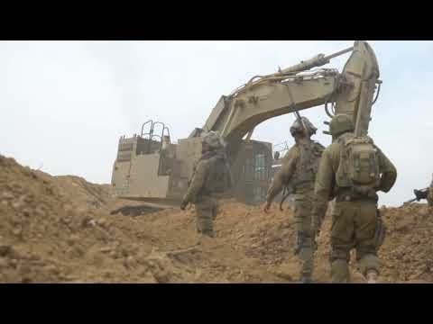 Combat footage compilation