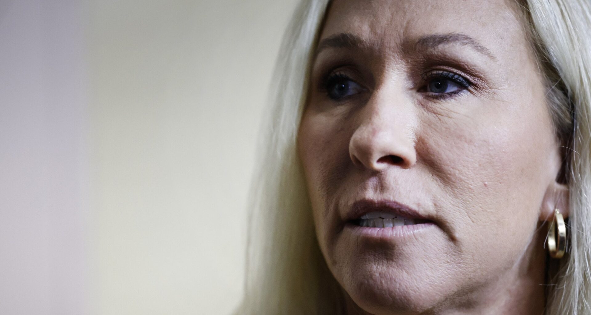 Marjorie Taylor Greene "swatted" on Christmas day