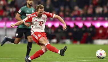Bayern 3-0 Stuttgart: Harry Kane scores his 20th Bundesliga goal in 14 games as England captain ends goalscoring drought with a brace to boost title hopes for Thomas Tuchel's team