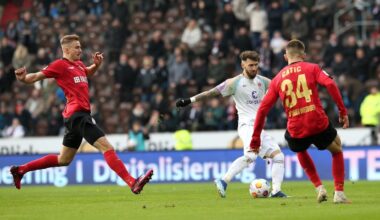 St. Pauli vergibt Großchancen und die Herbstmeisterschaft
