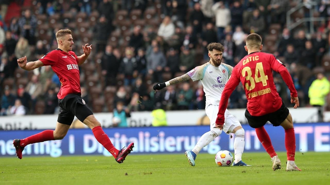 St. Pauli vergibt Großchancen und die Herbstmeisterschaft