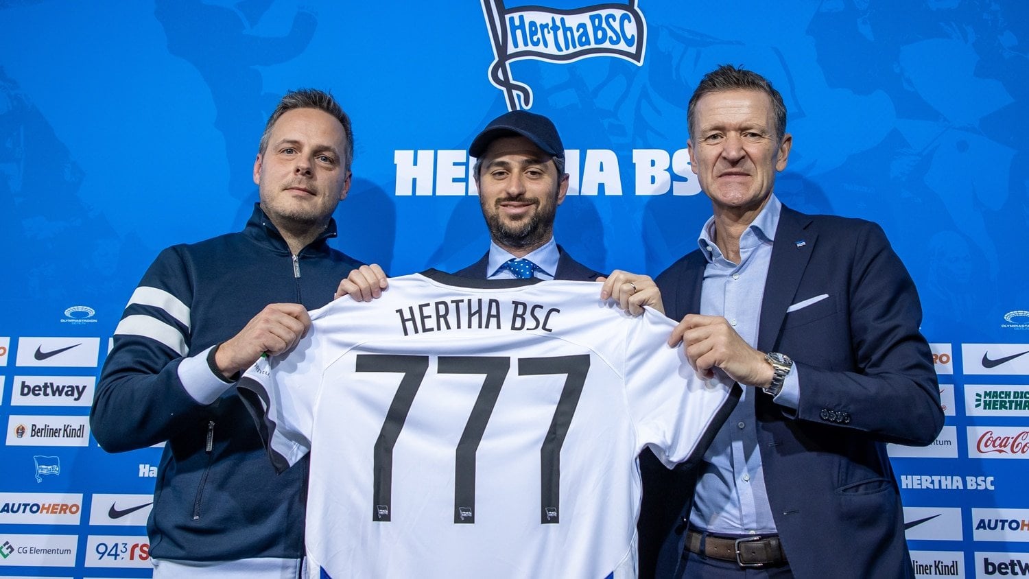 Business Insider-Bericht: Angeblich plant Hertha und 777 Partners mit dem "Shareholders Executive Committee" ein neues Geheim-Gremium mit weitreichenden Befugnissen und mehr Mitspracherecht für den Investor - Der Verein weist die Anschuldigungen von sich