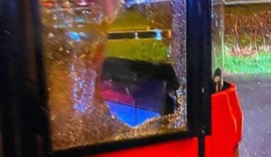 VIDEOS | SC Heerenveen supporters attack bus of FC Twente fans