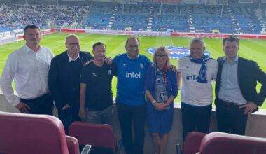 Intel steigt als Sponsor beim 1. FC Magdeburg ein: Der Chiphersteller plant die MDCC-Arena technologisch aufzurüsten sowie dem Trainerteam KI-Produkte zur Trainings- und Spieleranalyse zur Verfügung zu stellen
