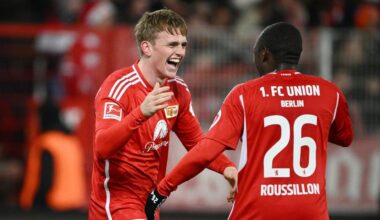 Union Berlin beendet Sieglos-Serie gegen Mönchengladbach
