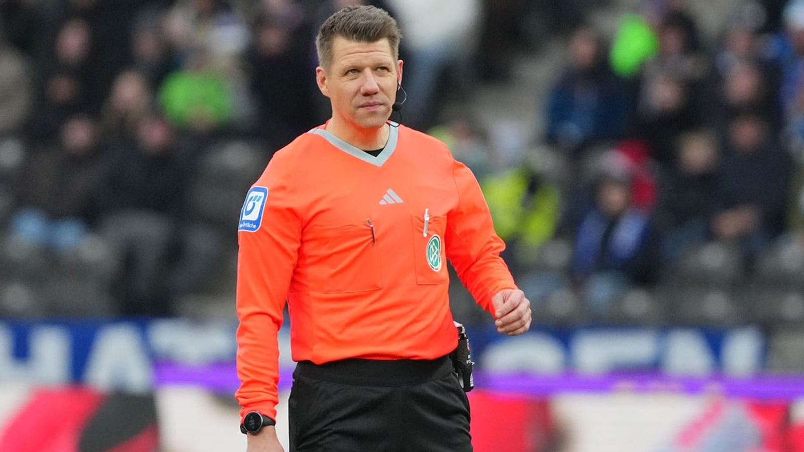 Schiedsrichter Ittrich erhält Morddrohung nach Zweitliga-Spiel zwischen Hertha BSC und Osnabrück