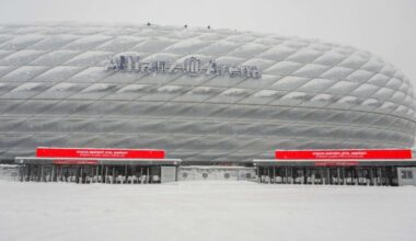 Bayern gegen Union wird erst 2024 nachgeholt