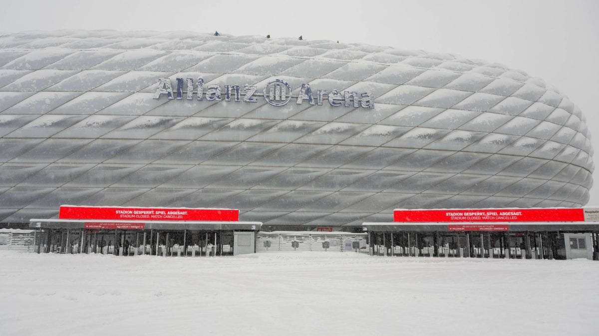 Bayern gegen Union wird erst 2024 nachgeholt