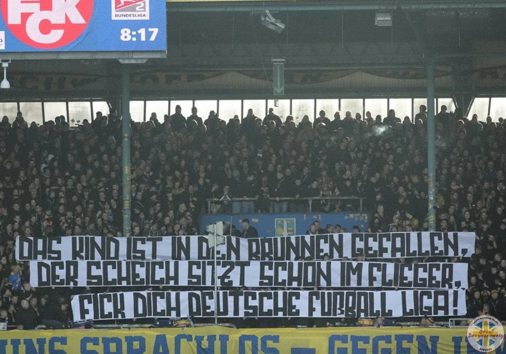 Unsere Kurve e.V. fordert Neuabstimmung zum DFL-Investorendeal & vollständige Durchsetzung von 50+1 bei Hannover 96