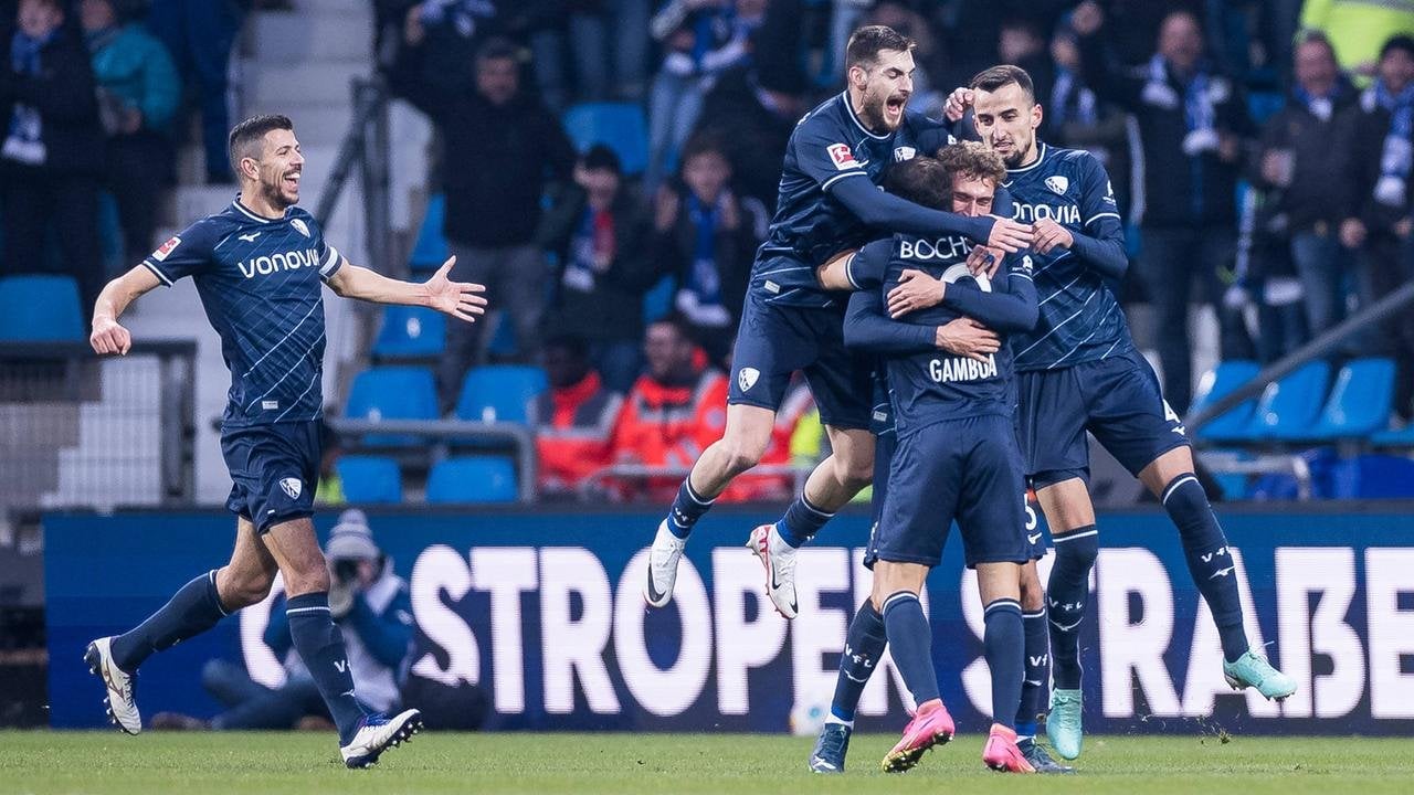 Gegen ideenlose Wolfsburger: Bochum feiert ersten Heimsieg der Saison