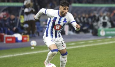 Nader Jindaoui feiert 2. Bundesliga-Debüt