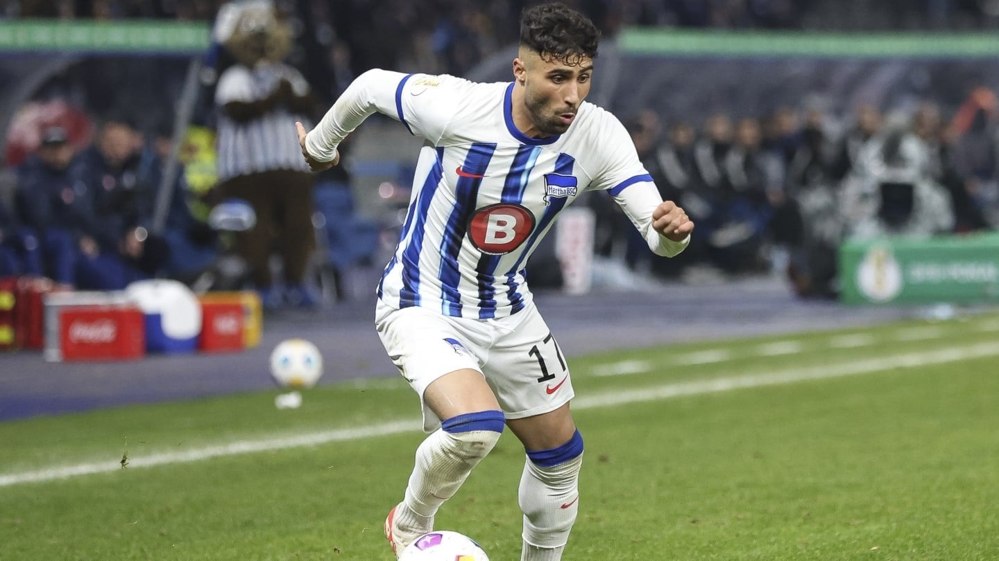 Nader Jindaoui feiert 2. Bundesliga-Debüt