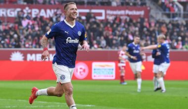 "Störche" klettern auf Platz zwei: Kiel gewinnt Topspiel in Düsseldorf