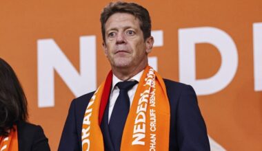 KNVB 'disappointed' in process in which Saudi Arabia was handed the 2034 World Cup host bid, but rejects call for a boycott