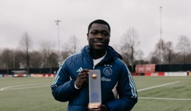 Ajax's Brian Brobbey and Benjamin Tahirovic named Eredivisie Player of the Month and Talent of the Month December