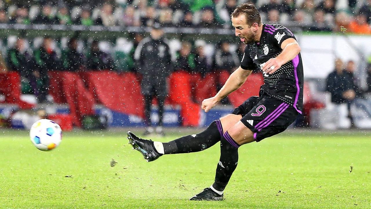 Bayern macht es sich in Wolfsburg unnötig schwer