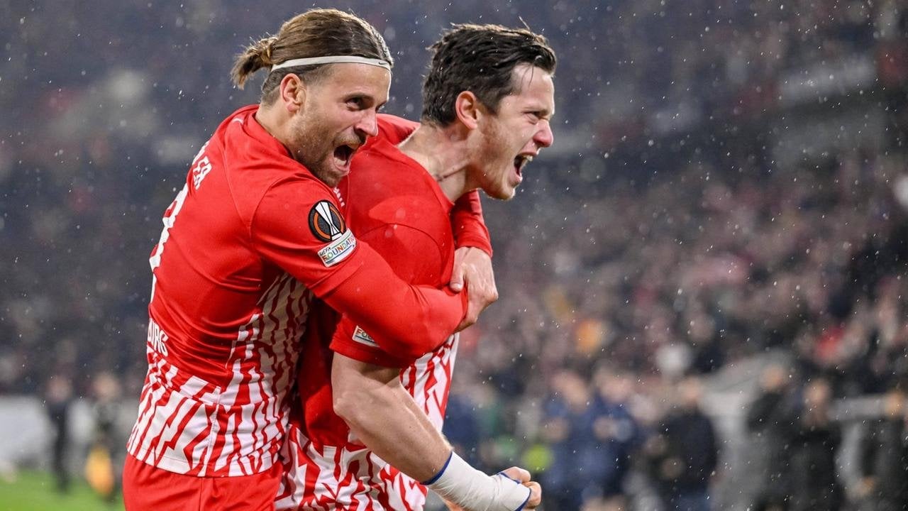 Europa League: Gregoritsch besiegt Torlos-Fluch - Freiburg überrennt Piräus