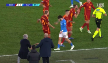 Mourinho 👁️ Kvaratskhelia