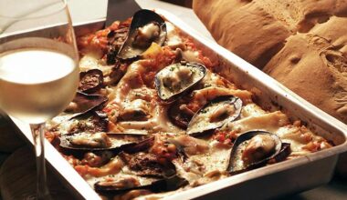 Lasagnes maison améliorées...