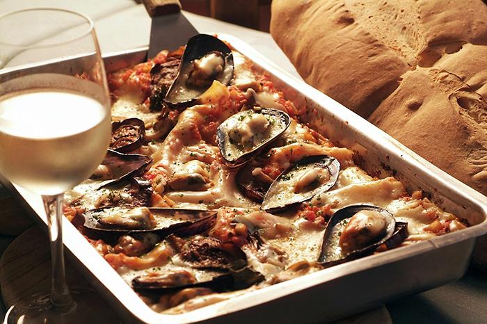 Lasagnes maison améliorées...