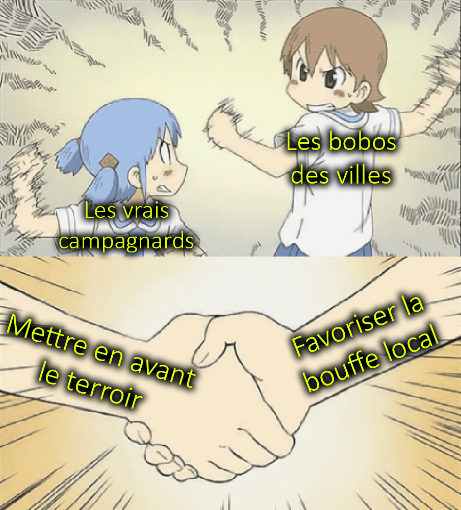 alliance objectif pour la bouffe :