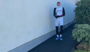 Juventus players saying who was the best player they swapped shirts with