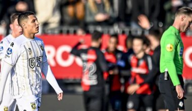 Almere City humiliates Vitesse (5-0) and sends Arnhemmers into Christmas as lowest placed team