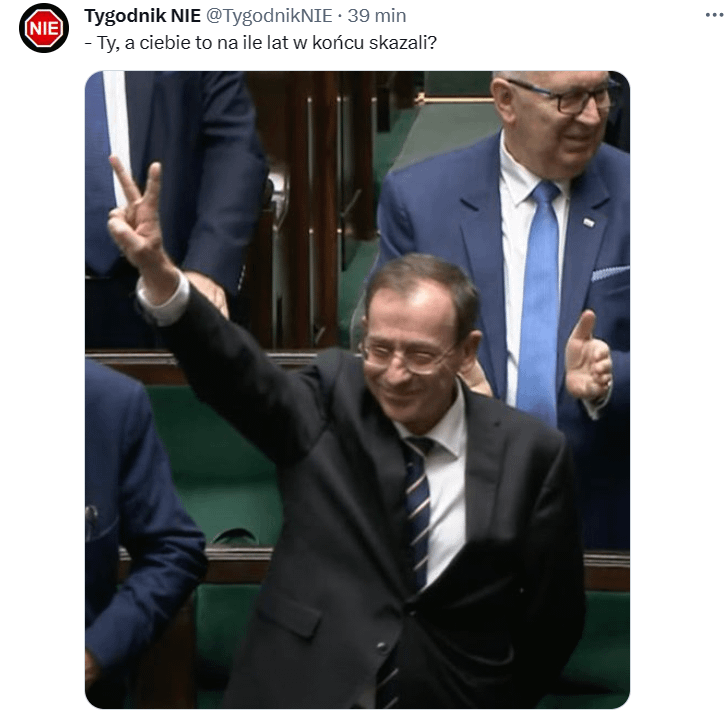 Nie jak zwykle celnie.