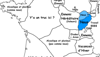 La France vu par les Franc-Comtois