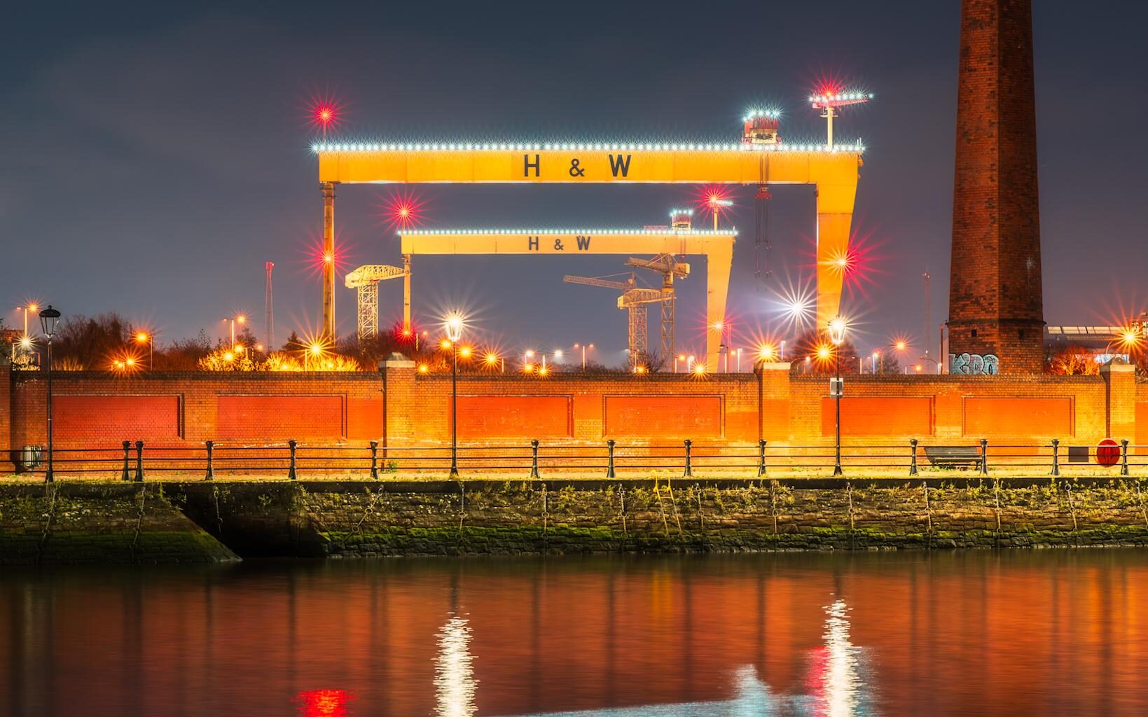 Christmas Cranes 🏗️🏗️