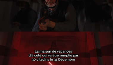 "C'est trop bien la campagne, on peut faire du bruit"