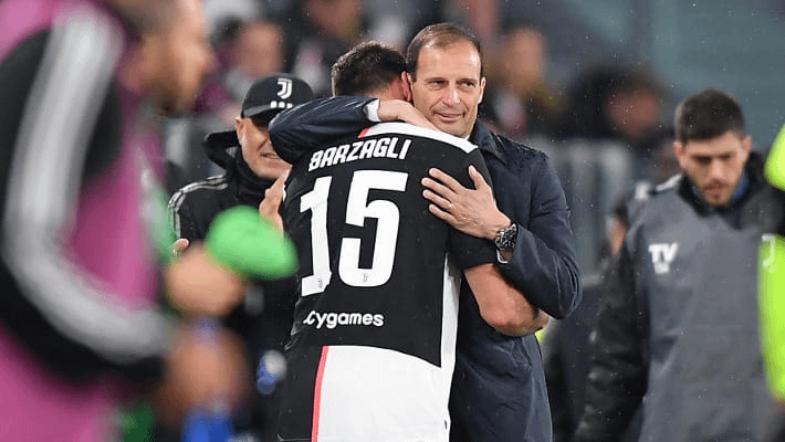 Andrea Barzagli | I am surprised who still doubts Allegri. The coach succeeded in recovering the true spirit of Juventus and implanting it in the players. The results help the team and the players grow significantly. Now is the time for calm and cohesion... Guintoli knows this well.