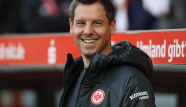 Seine Karriere als Fußball-Manager begann beim Zocken am PC und mit einem freiwilligen sozialen Jahr, heute arbeitet Timmo Hardung als Sportdirektor bei Eintracht Frankfurt.