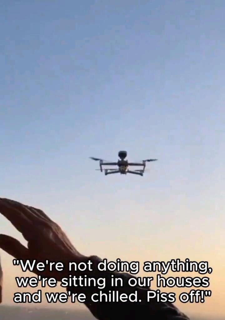 À Hébron, en Cisjordanie : un drone israëlien diffuse des menaces de mort à des familles palestiniennes