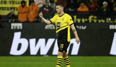Gespräch mit Sportdirektor Kehl geführt: Niklas Süle aufgrund geringer Einsatzzeiten unzufrieden