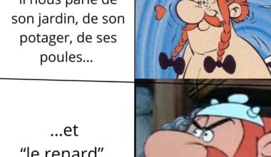 « ce s*al*pard a bouffé toutes les poules du voisin ! »