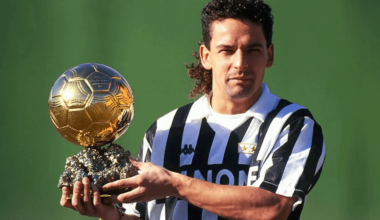 On this day from 1993 Roberto Baggio became the 4th player in Juventus history to win a Ballon D'Or