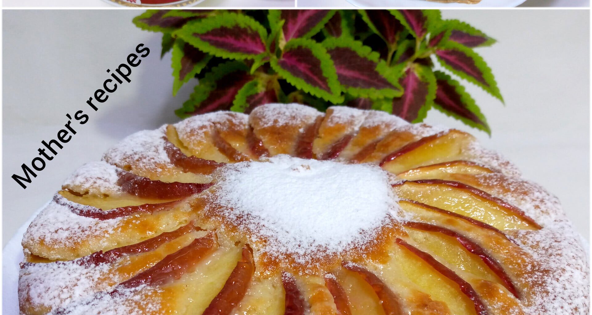 Je ne pensais pas qu'on pouvait faire un délicieux gâteau avec une pomme et un œuf. Il n'y a rien de plus simple que cette recette