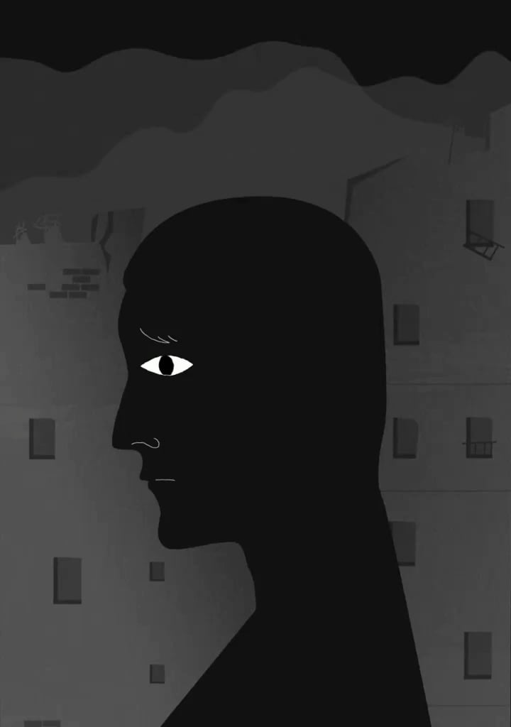 "Si je dois mourir" Poème testamentaire de Refaat Alareer, médecin-poète palestinien assassiné à Gaza. 23 septembre 1979 - 6 décembre 2023 (44 ans) / Animation : @mayaamerdesign (instagram)